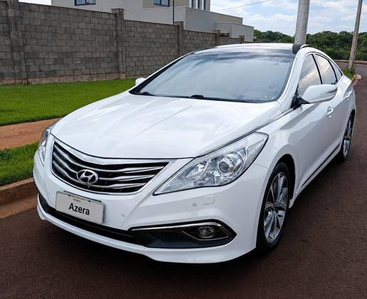 HYUNDAI AZERA 3.0 MPFI GLS V6 24V GASOLINA 4P AUTOMÁTICO